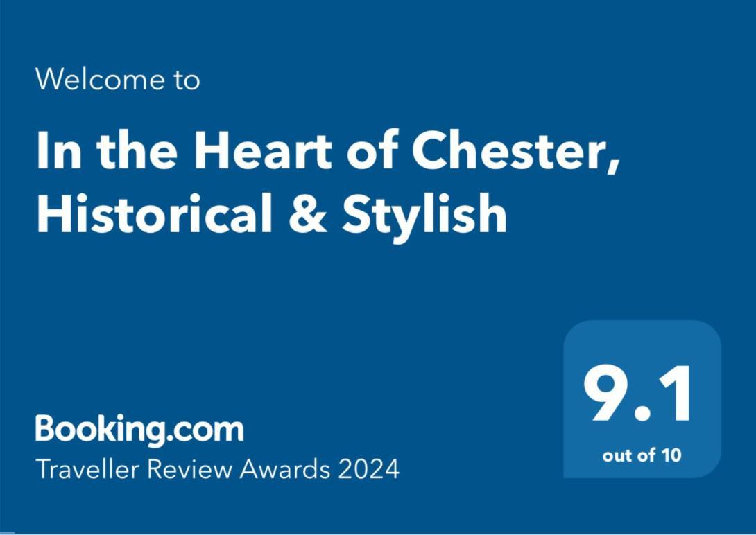 In The Heart Of Chester, Historical & Stylish Eksteriør billede